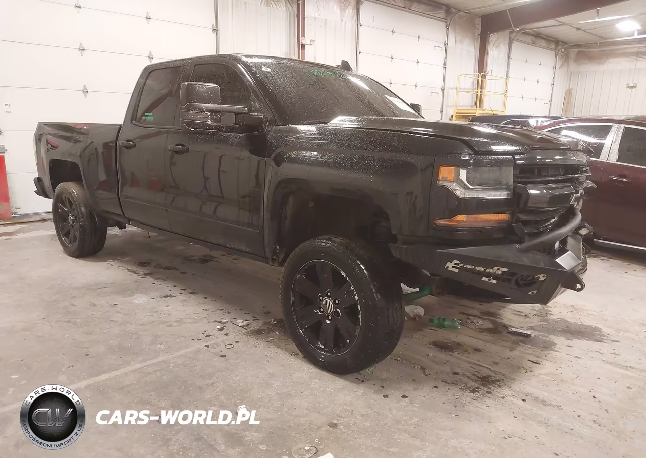 2018 Chevrolet Silverado 1500 2Lt – zdjęcie 1 z 16