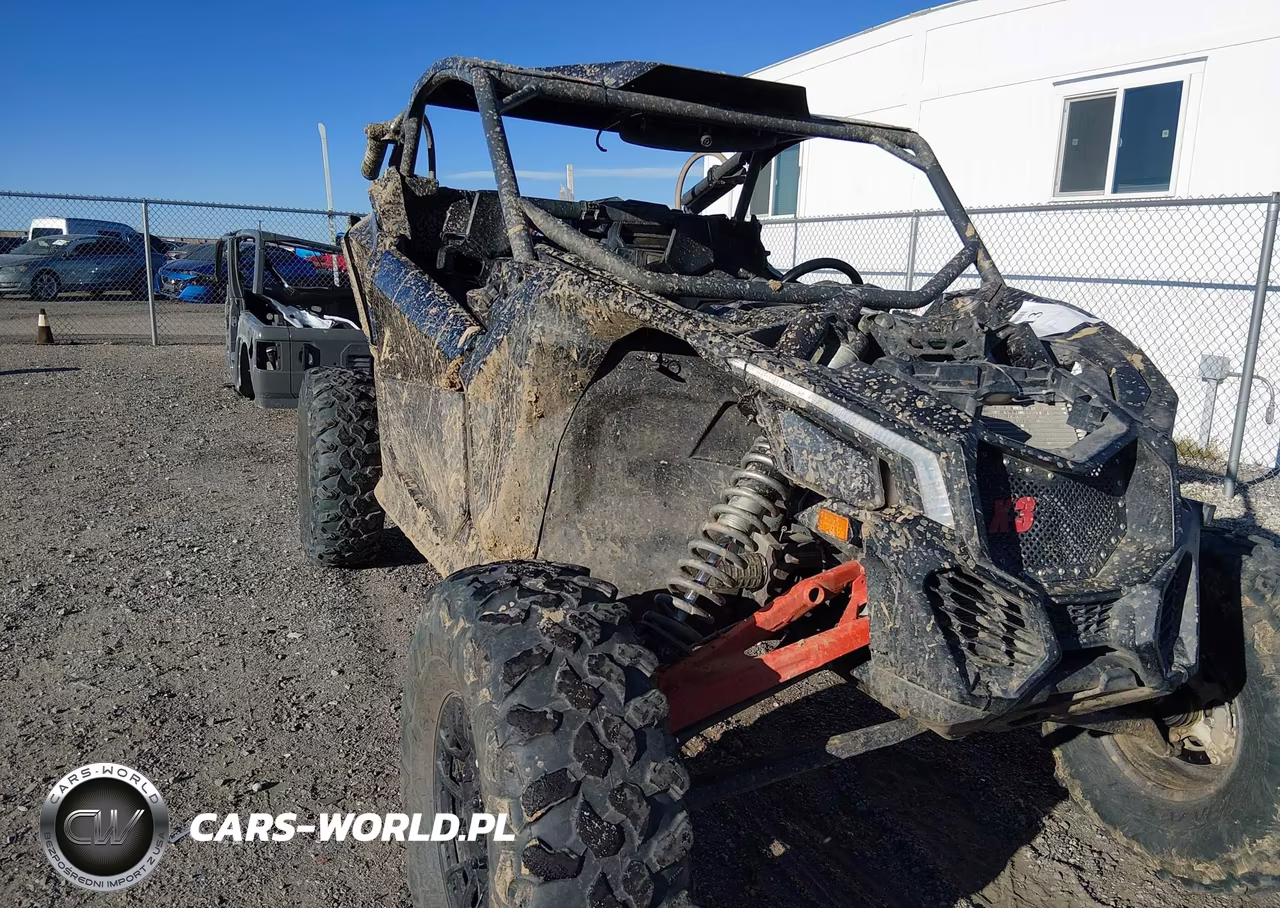 2017 Can-Am Maverick X3 X Rs Turbo R