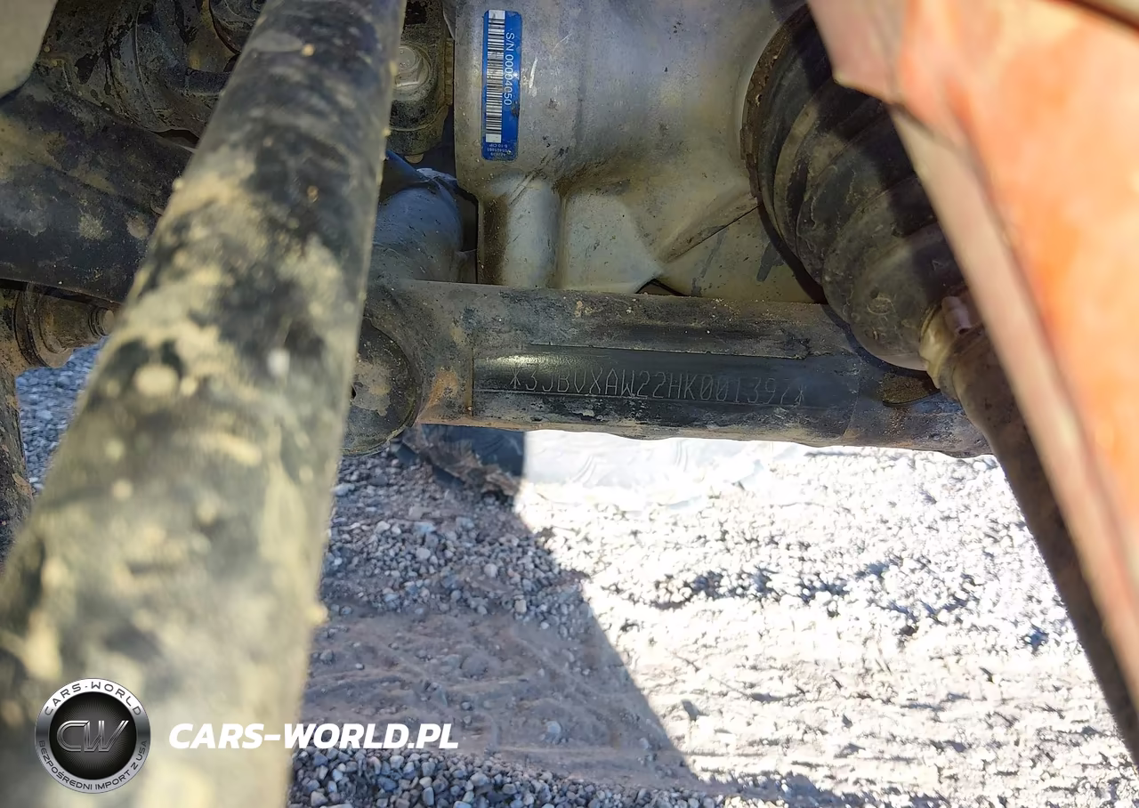 2017 Can-Am Maverick X3 X Rs Turbo R VIN:3JBVXAW22HK001397 - 10