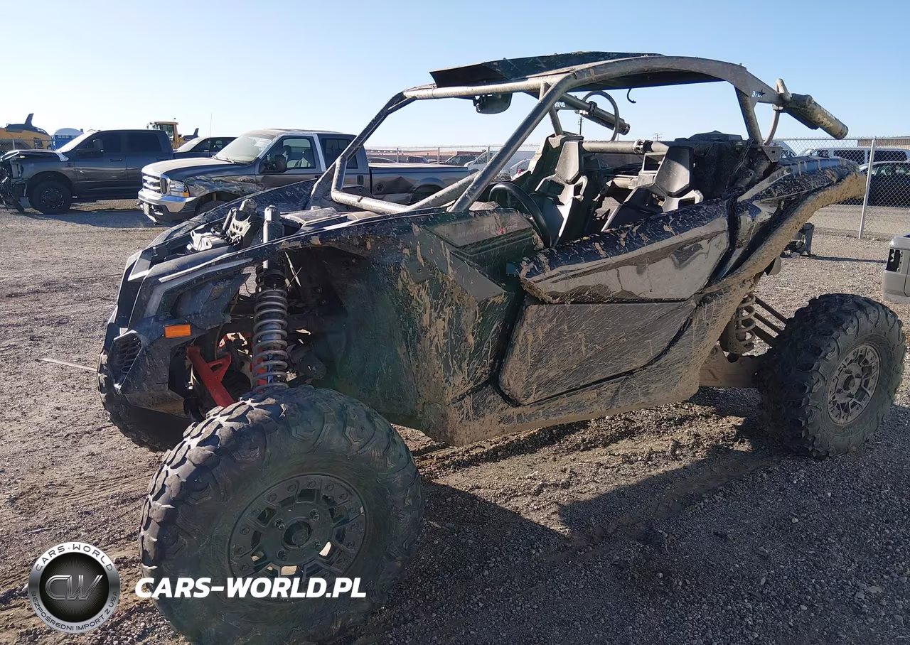 2017 Can-Am Maverick X3 X Rs Turbo R VIN:3JBVXAW22HK001397 - 2