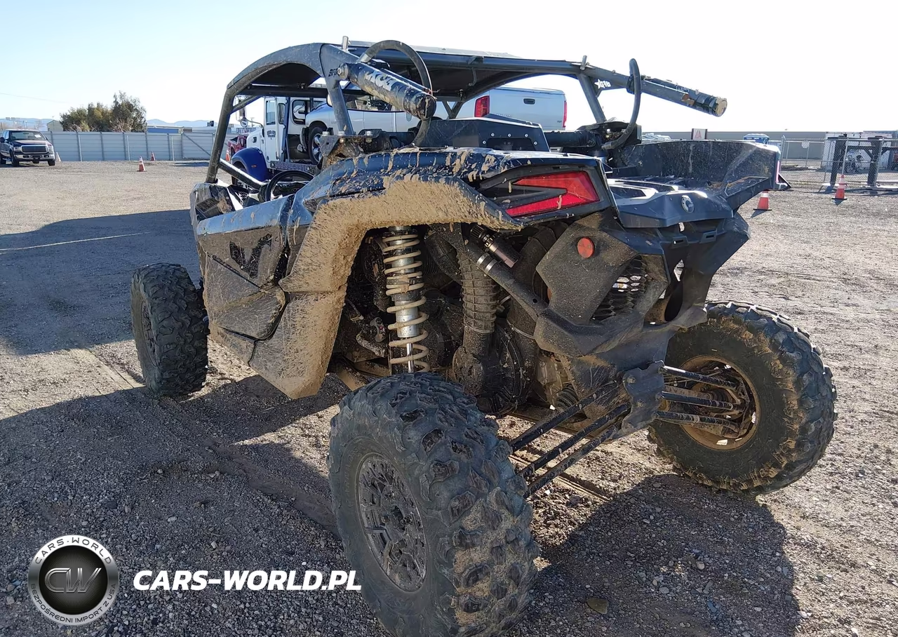 2017 Can-Am Maverick X3 X Rs Turbo R VIN:3JBVXAW22HK001397 - 3