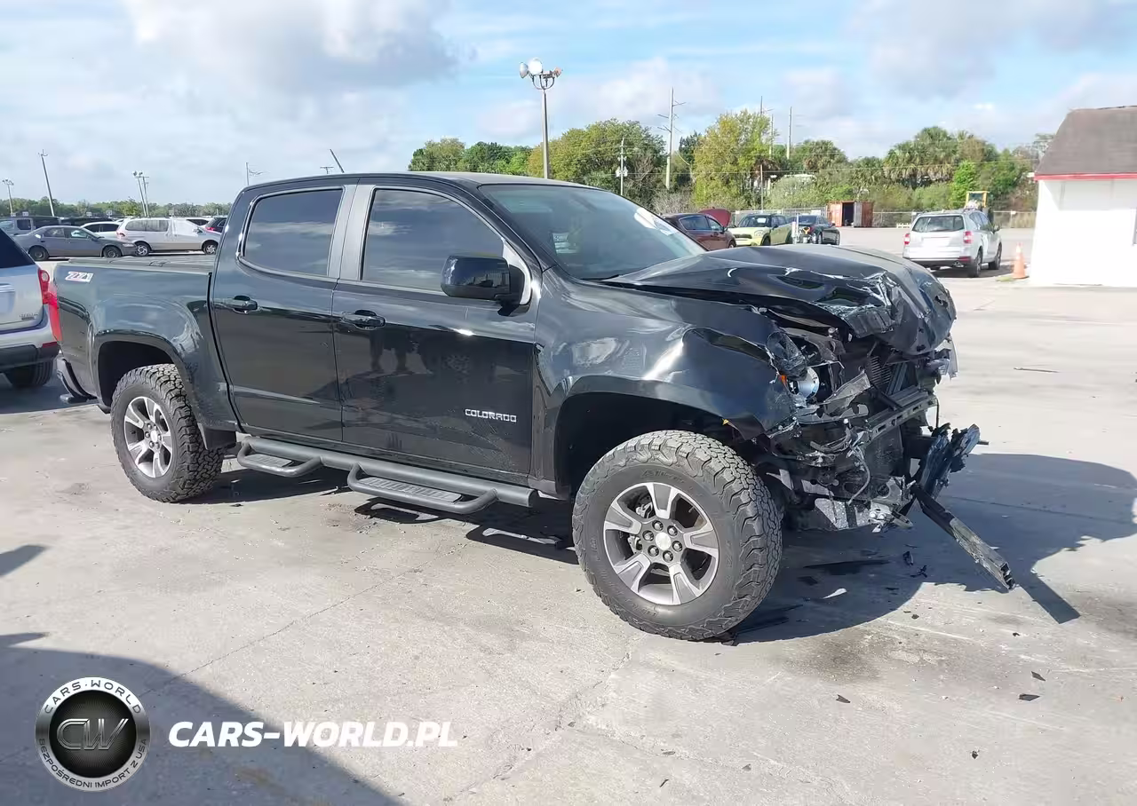 2016 Chevrolet Colorado Z71
