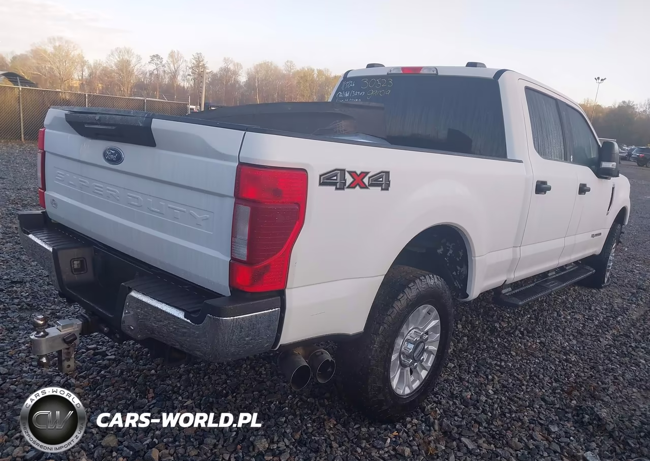 2020 Ford F-250 Xlt VIN:1FT7W2BT2LED04437 - 4