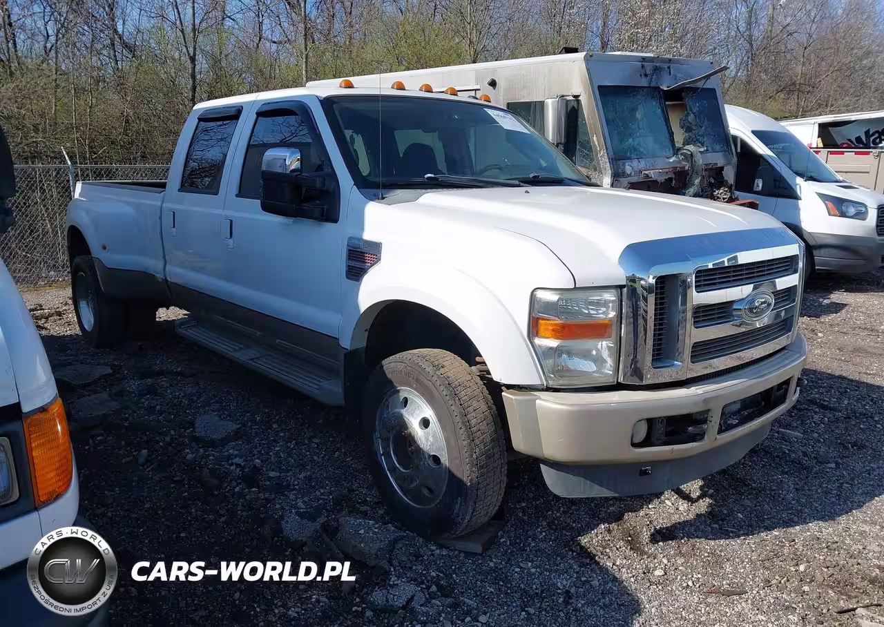 2009 Ford F-450 Harley-Davidson-King Ranch-Lariat-Xl-Xlt