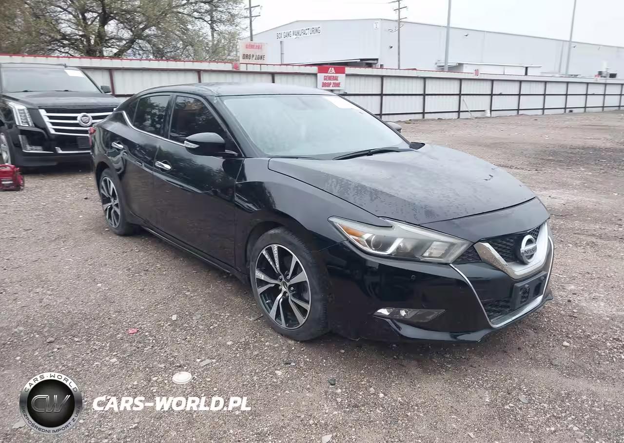 2018 Nissan Maxima 3.5 Sv