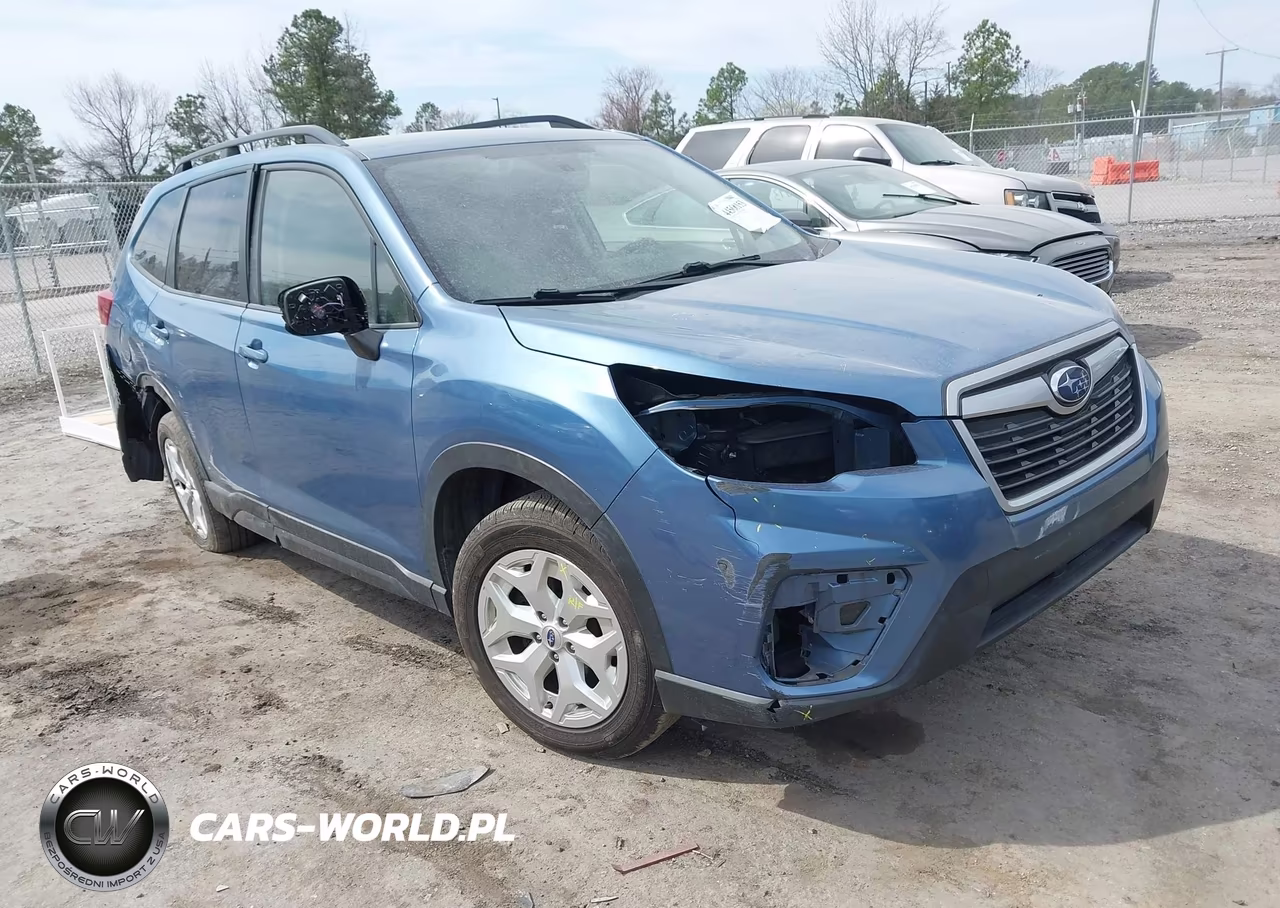 2019 Subaru Forester
