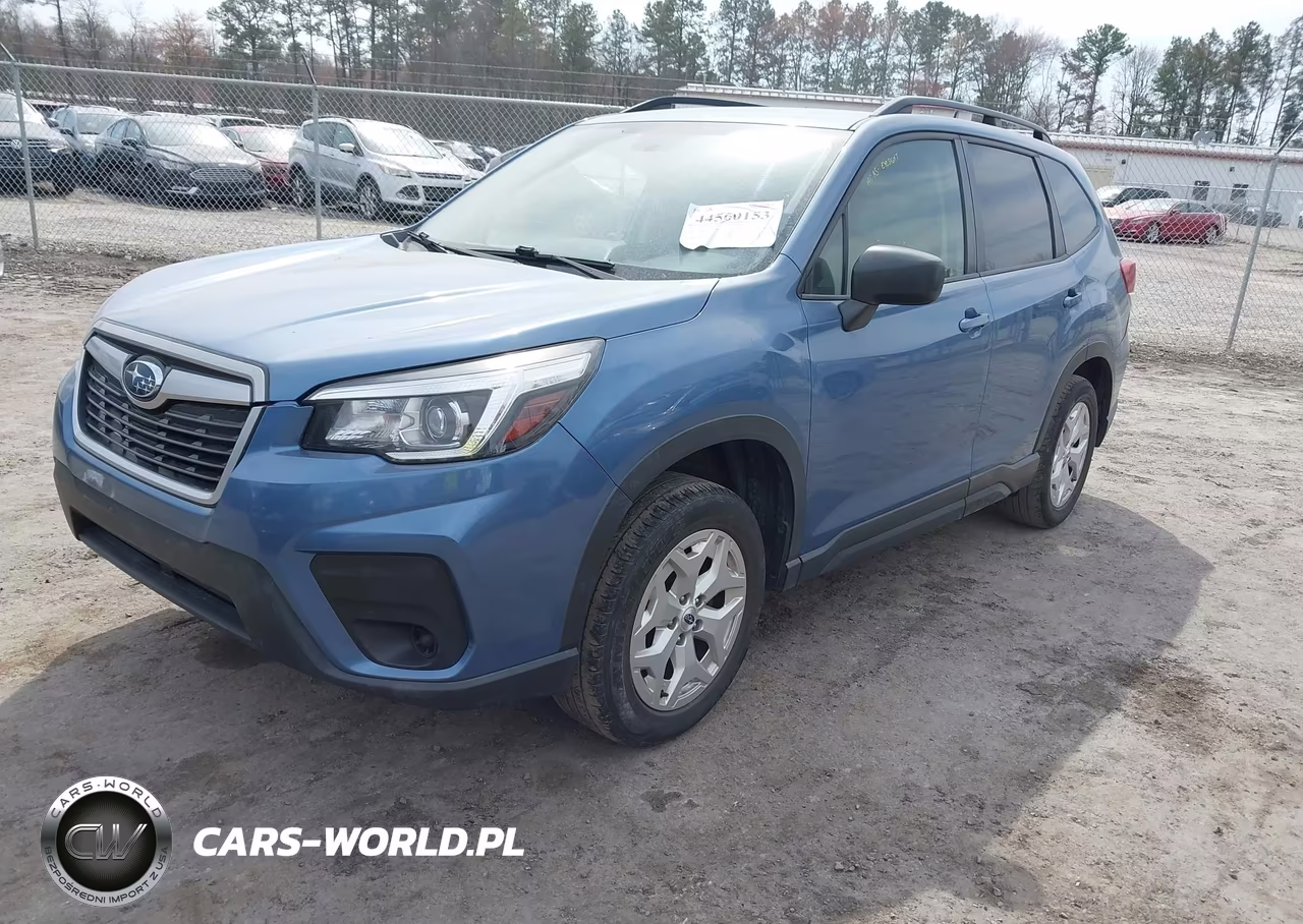 2019 Subaru Forester VIN:JF2SKACC4KH455938 - 2