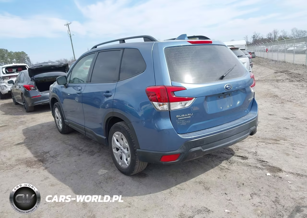 2019 Subaru Forester VIN:JF2SKACC4KH455938 - 3