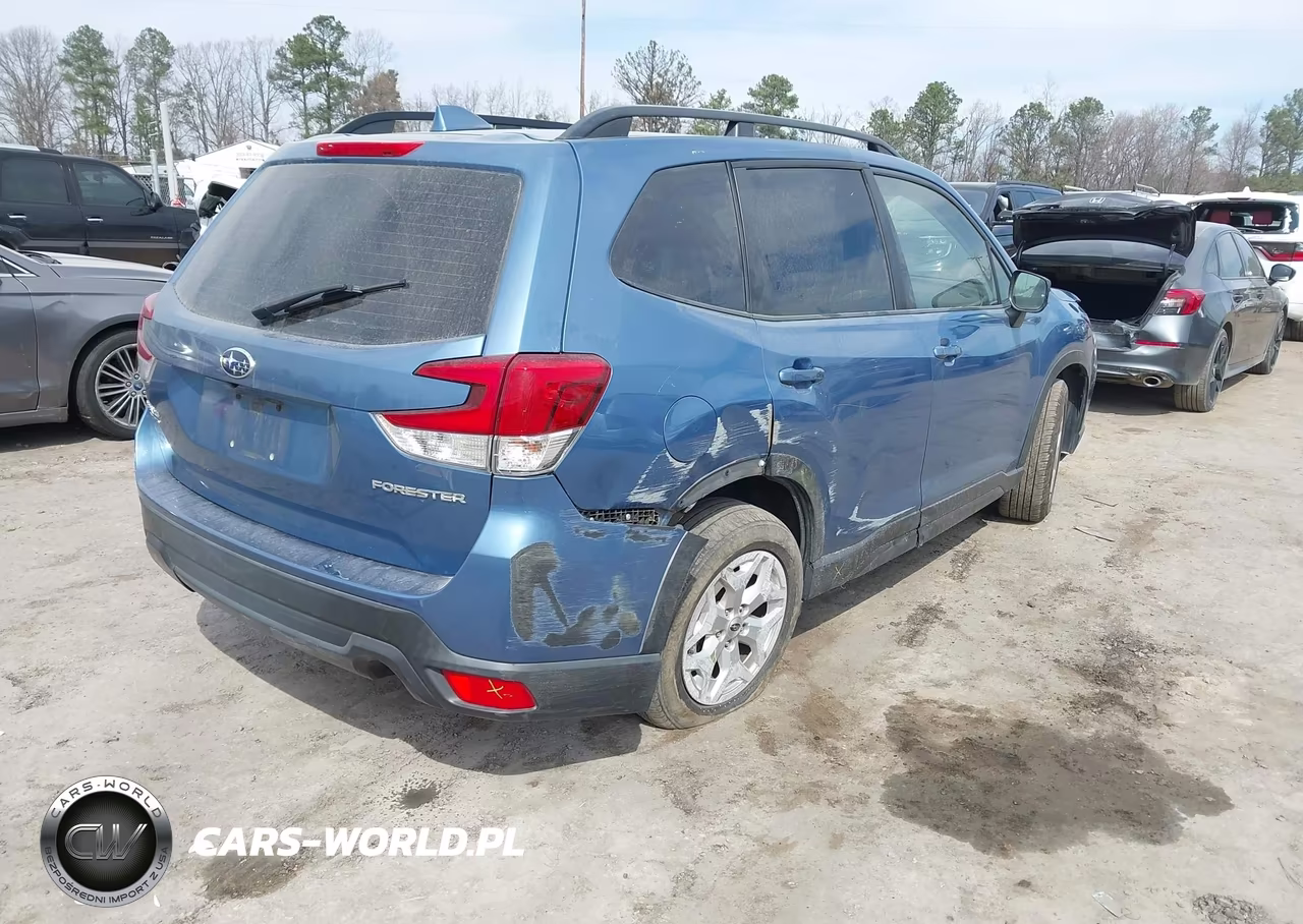 2019 Subaru Forester VIN:JF2SKACC4KH455938 - 4