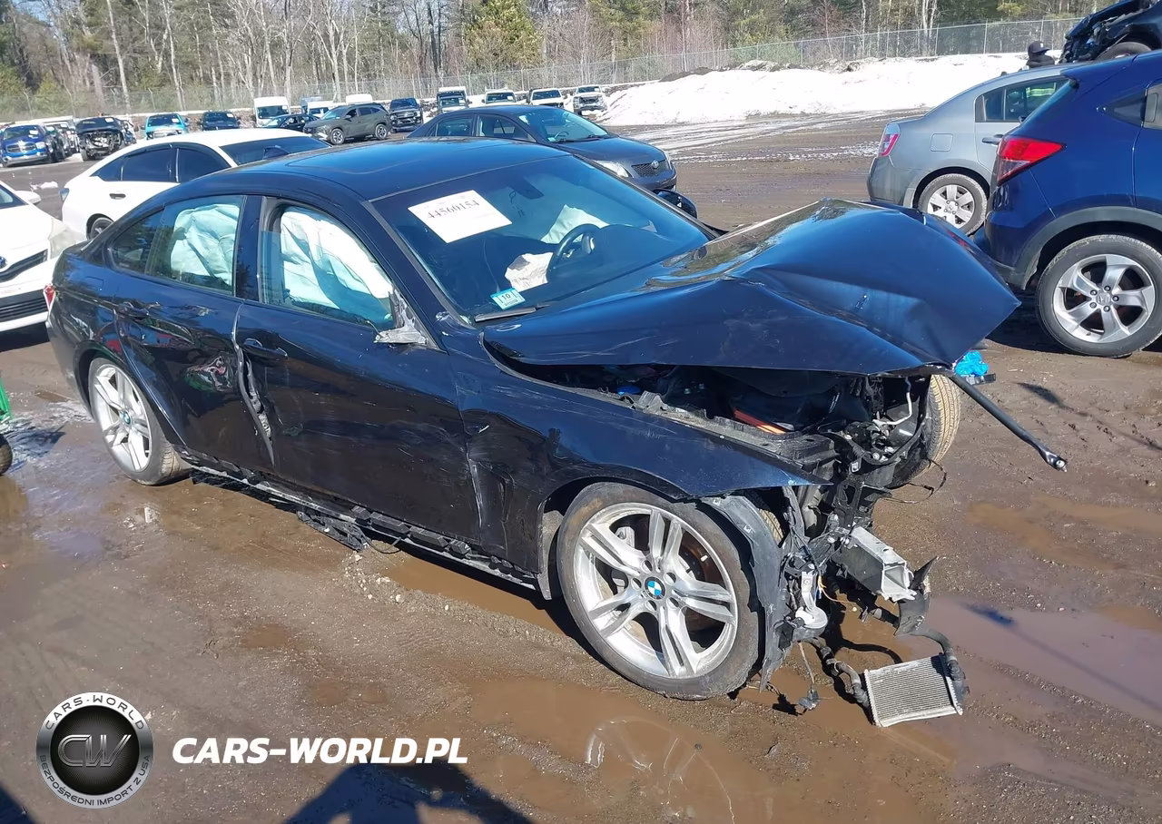 2019 BMW 440I Gran Coupe xDrive