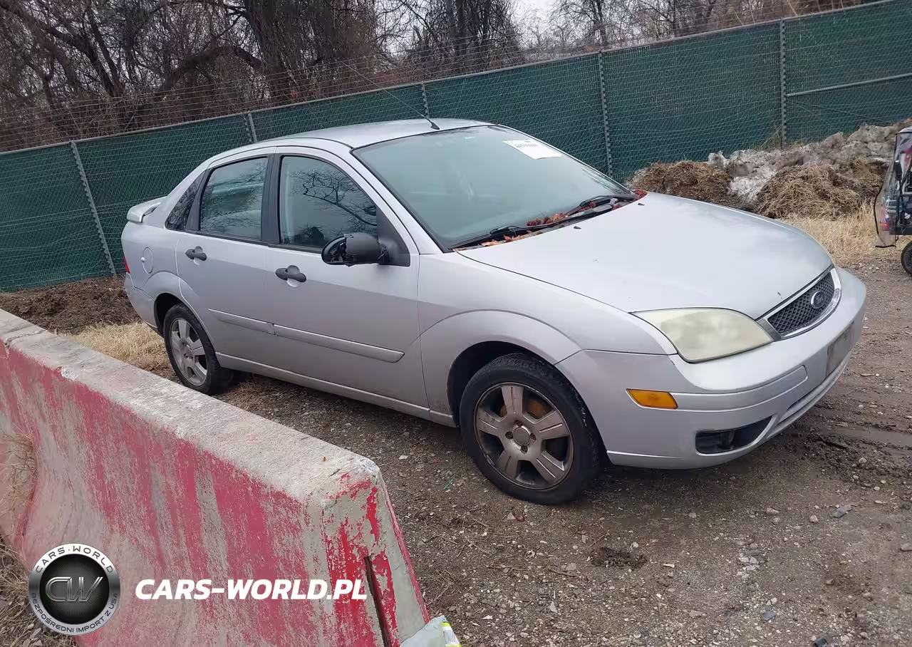 2007 Ford Focus S-Se-Ses