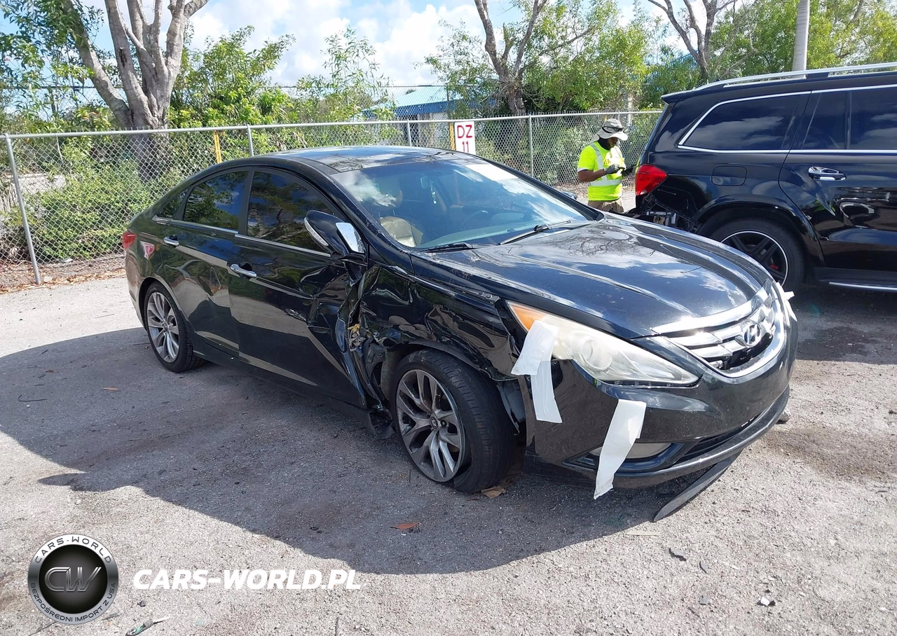 2012 Hyundai Sonata Limited 2.0T