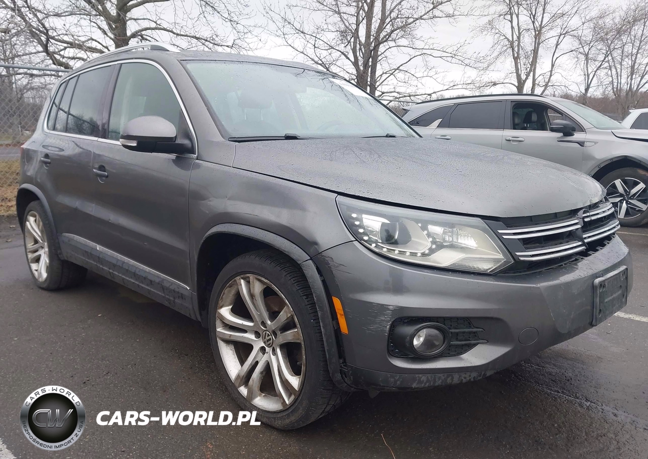2012 Volkswagen Tiguan S-Se-Sel