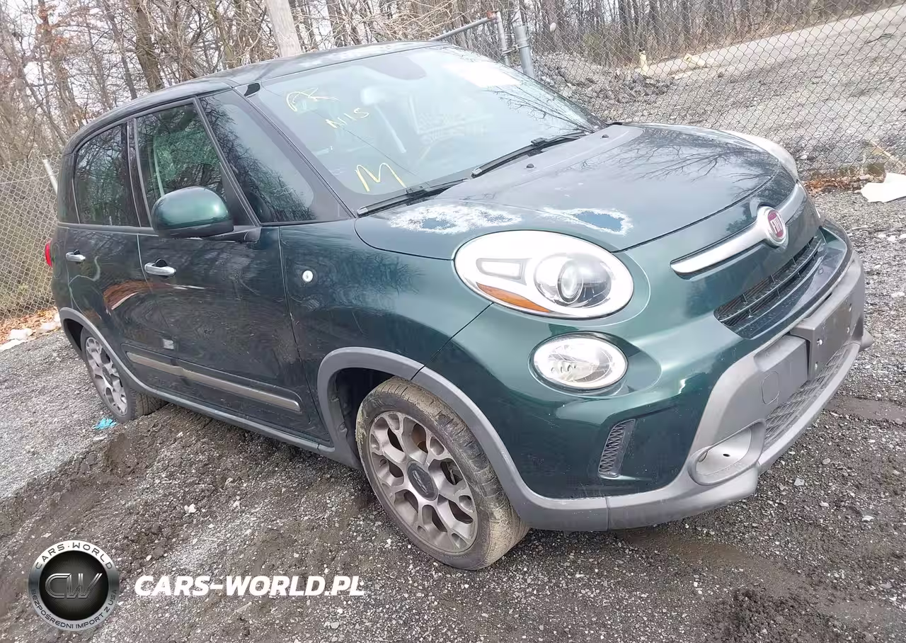2014 Fiat 500L Trekking