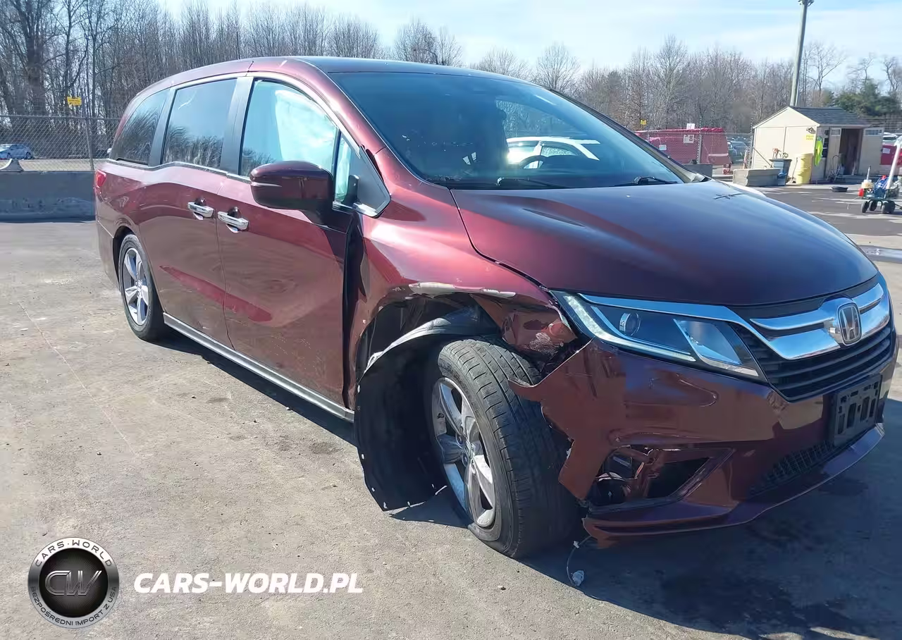 2018 Honda Odyssey Ex-L