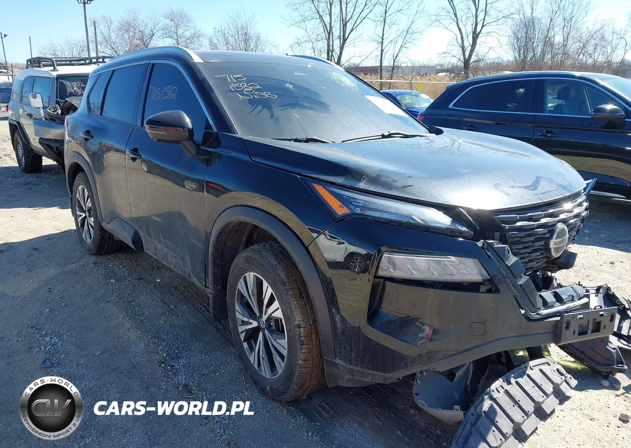 2021 Nissan Rogue Sv Intelligent Awd – zdjęcie 1 z 15