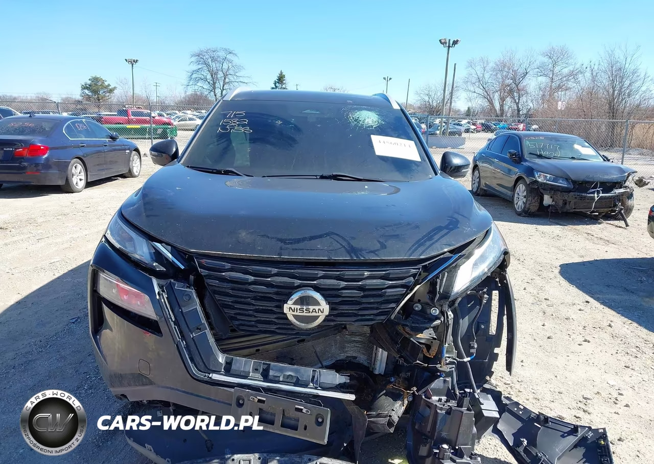 2021 Nissan Rogue Sv Intelligent Awd VIN:5N1AT3BB3MC848790 - 11