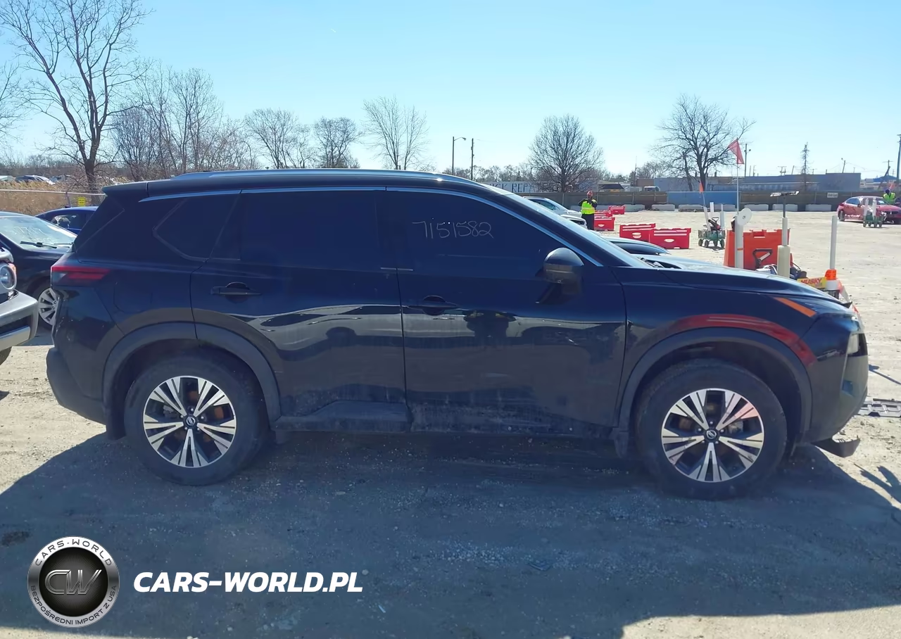 2021 Nissan Rogue Sv Intelligent Awd VIN:5N1AT3BB3MC848790 - 12