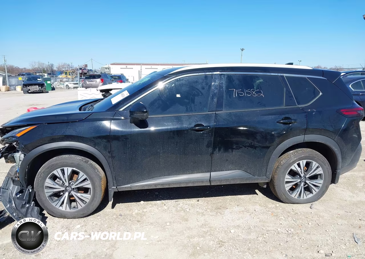 2021 Nissan Rogue Sv Intelligent Awd VIN:5N1AT3BB3MC848790 - 13