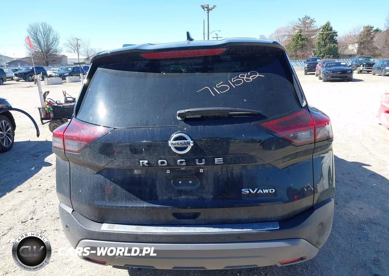 2021 Nissan Rogue Sv Intelligent Awd VIN:5N1AT3BB3MC848790 - 15