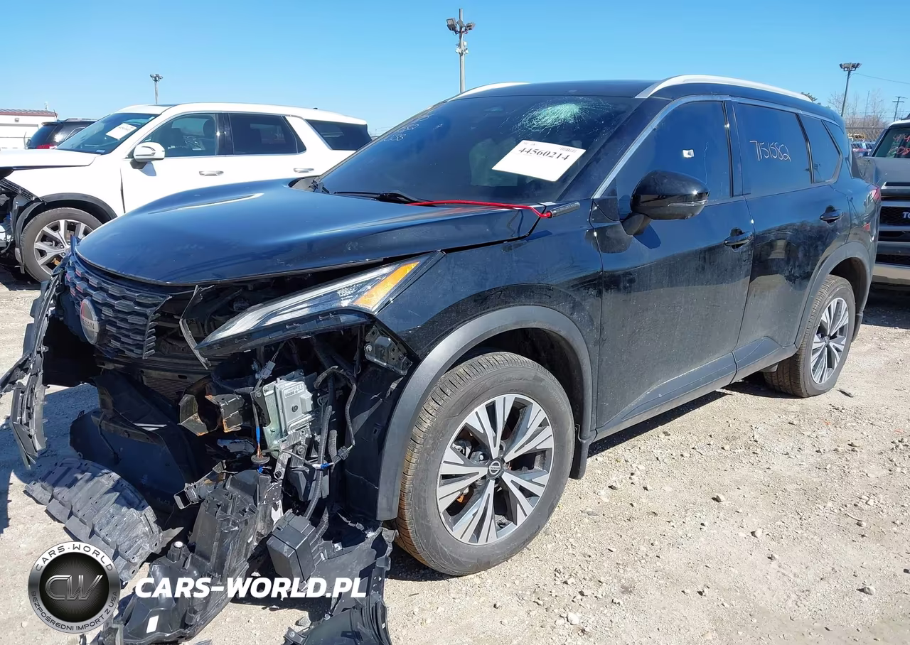 2021 Nissan Rogue Sv Intelligent Awd VIN:5N1AT3BB3MC848790 - 2