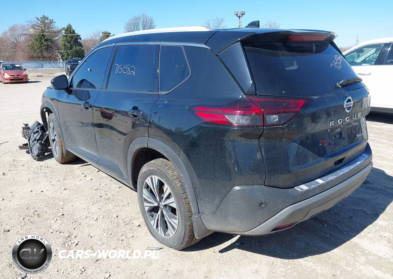 2021 Nissan Rogue Sv Intelligent Awd VIN:5N1AT3BB3MC848790 - 3