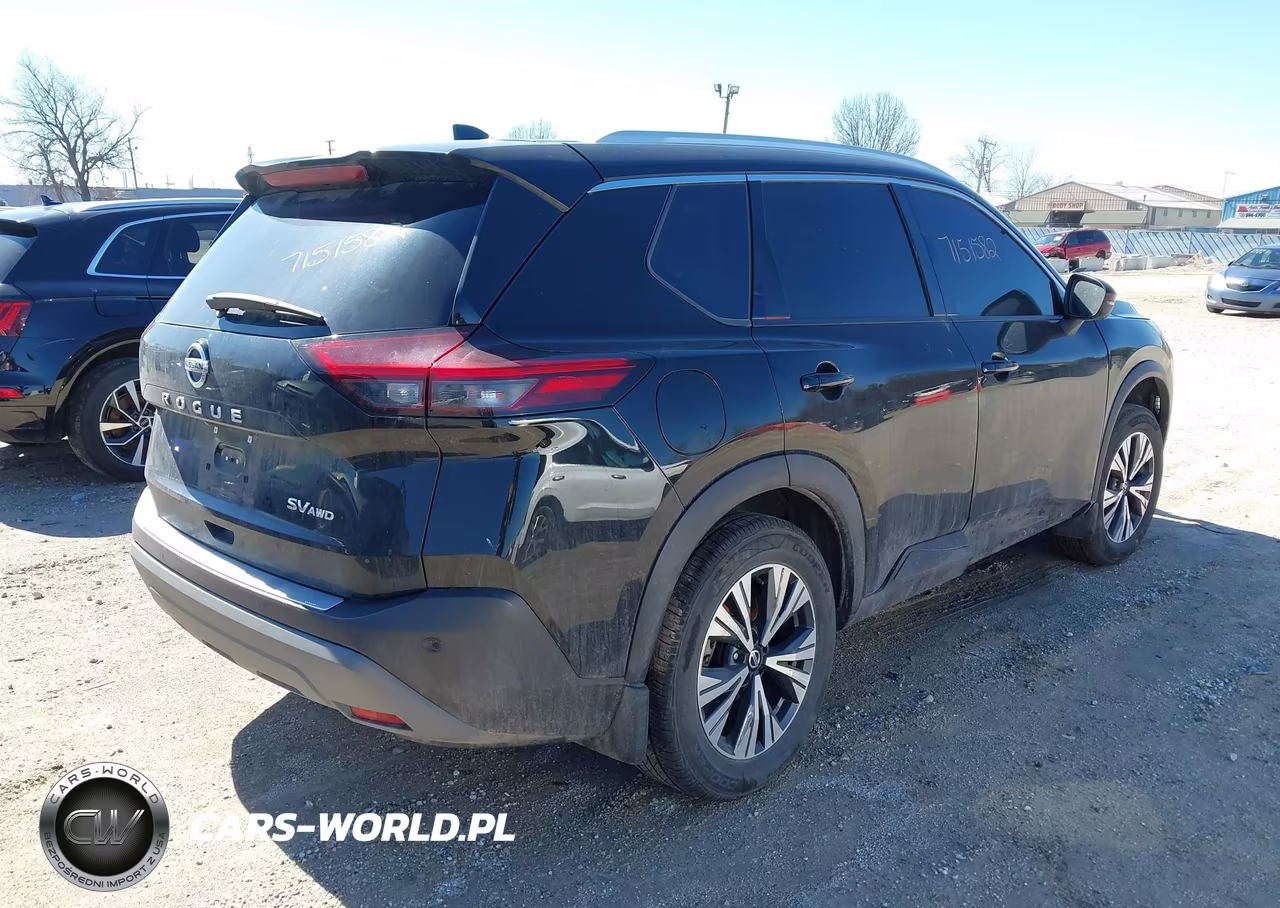 2021 Nissan Rogue Sv Intelligent Awd VIN:5N1AT3BB3MC848790 - 4