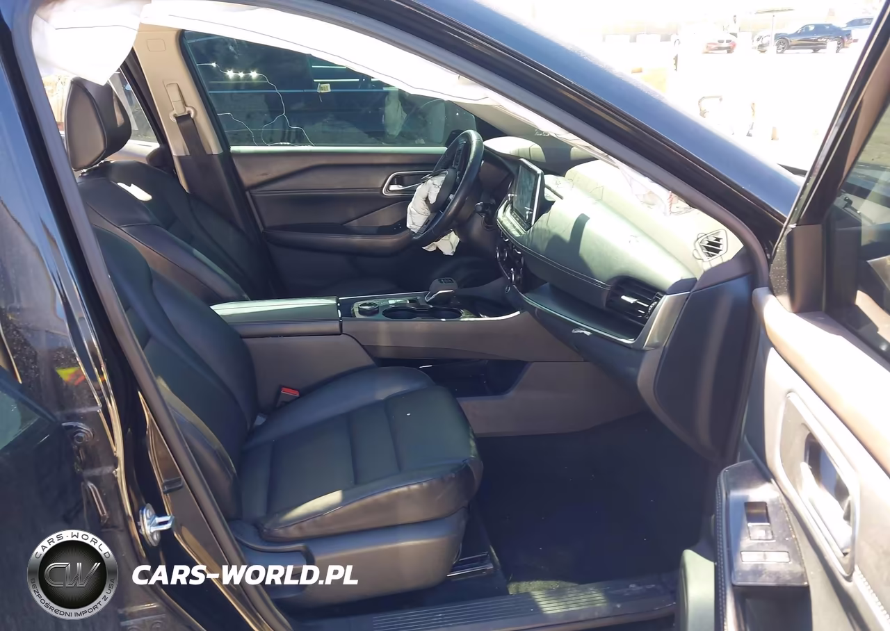 2021 Nissan Rogue Sv Intelligent Awd VIN:5N1AT3BB3MC848790 - 5