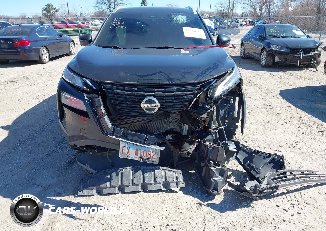 2021 Nissan Rogue Sv Intelligent Awd VIN:5N1AT3BB3MC848790 - 6