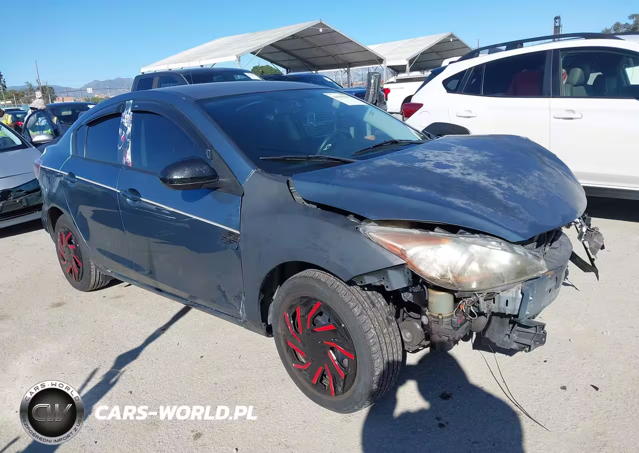 2011 Mazda Mazda3 I Sport