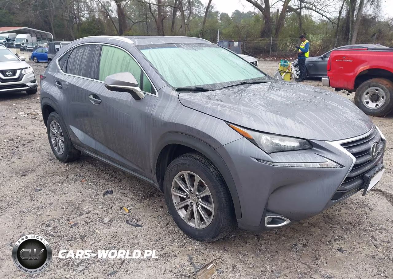 2017 Lexus Nx 200T VIN:JTJBARBZ8H2122897 - 1