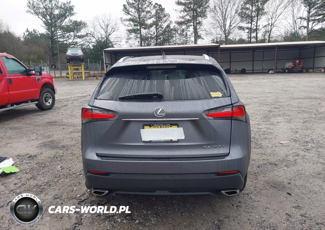 2017 Lexus Nx 200T VIN:JTJBARBZ8H2122897 - 15