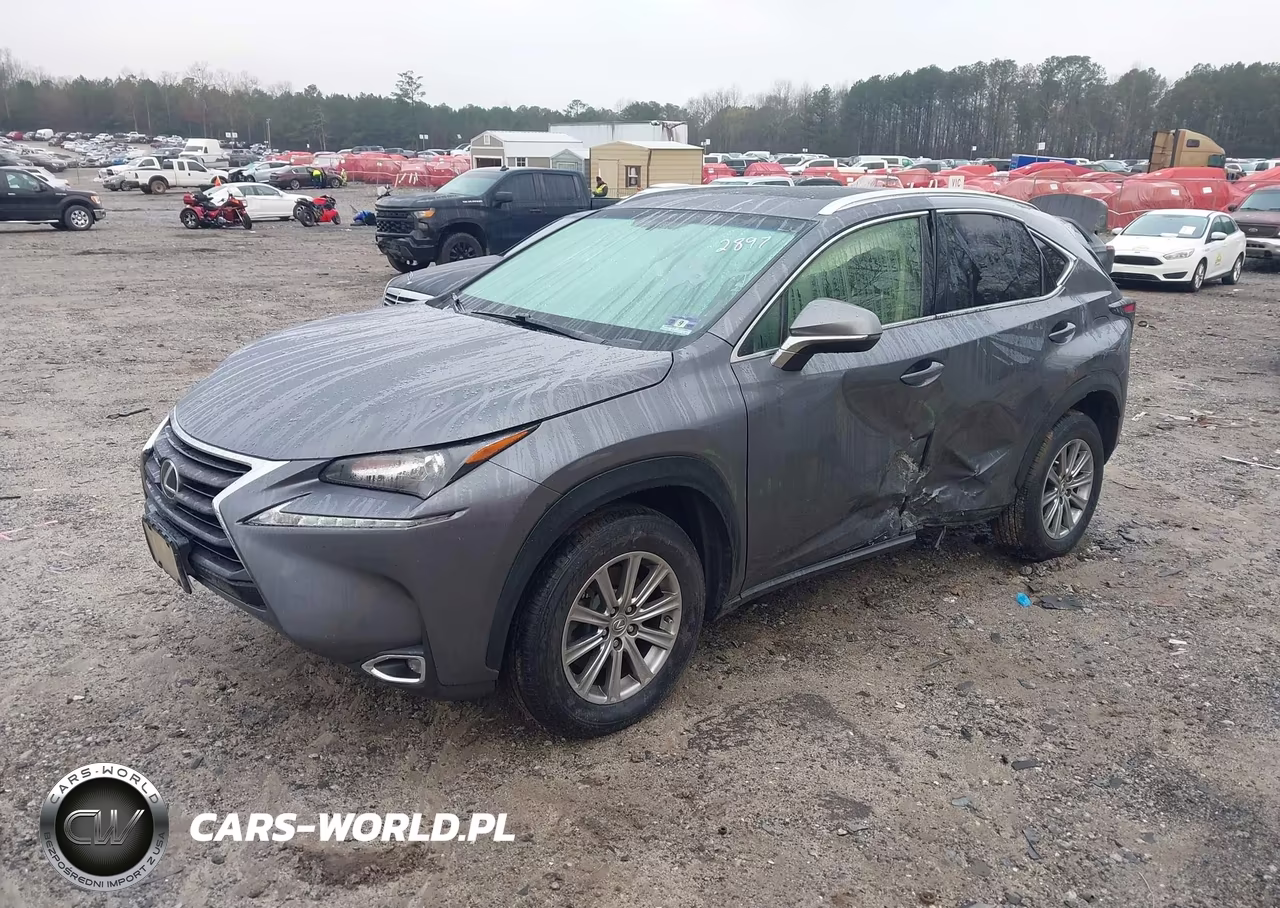 2017 Lexus Nx 200T VIN:JTJBARBZ8H2122897 - 2