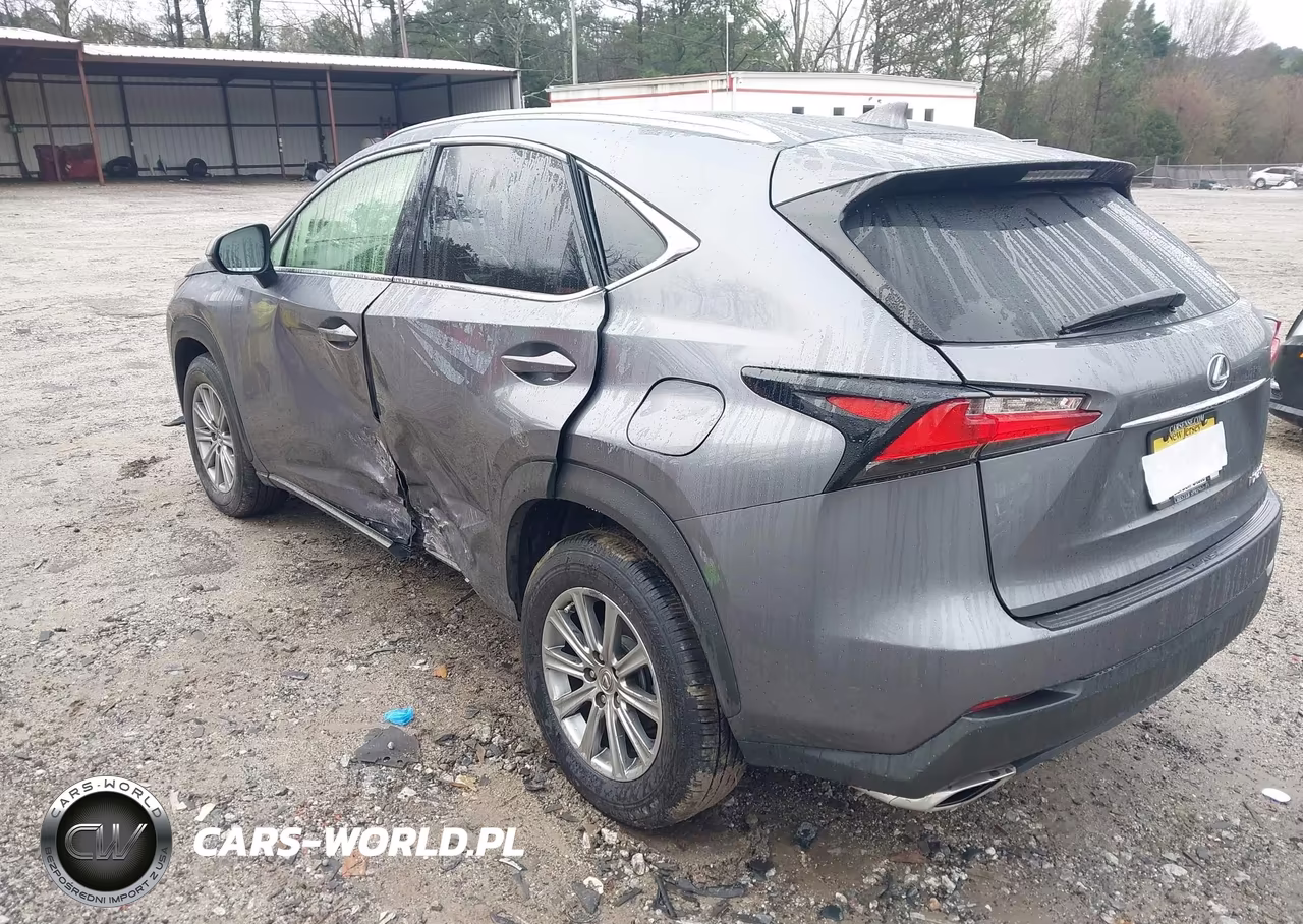 2017 Lexus Nx 200T VIN:JTJBARBZ8H2122897 - 3