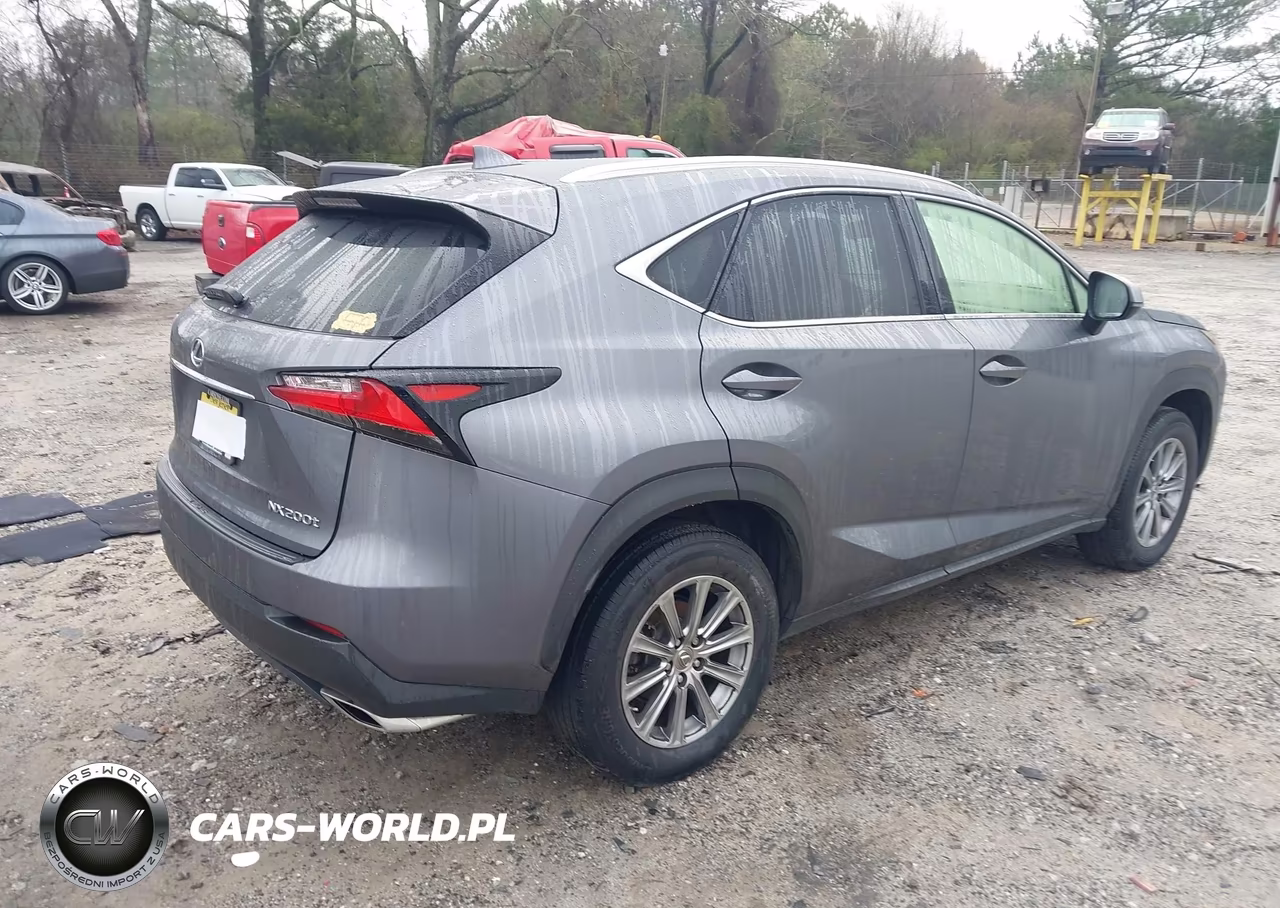 2017 Lexus Nx 200T VIN:JTJBARBZ8H2122897 - 4