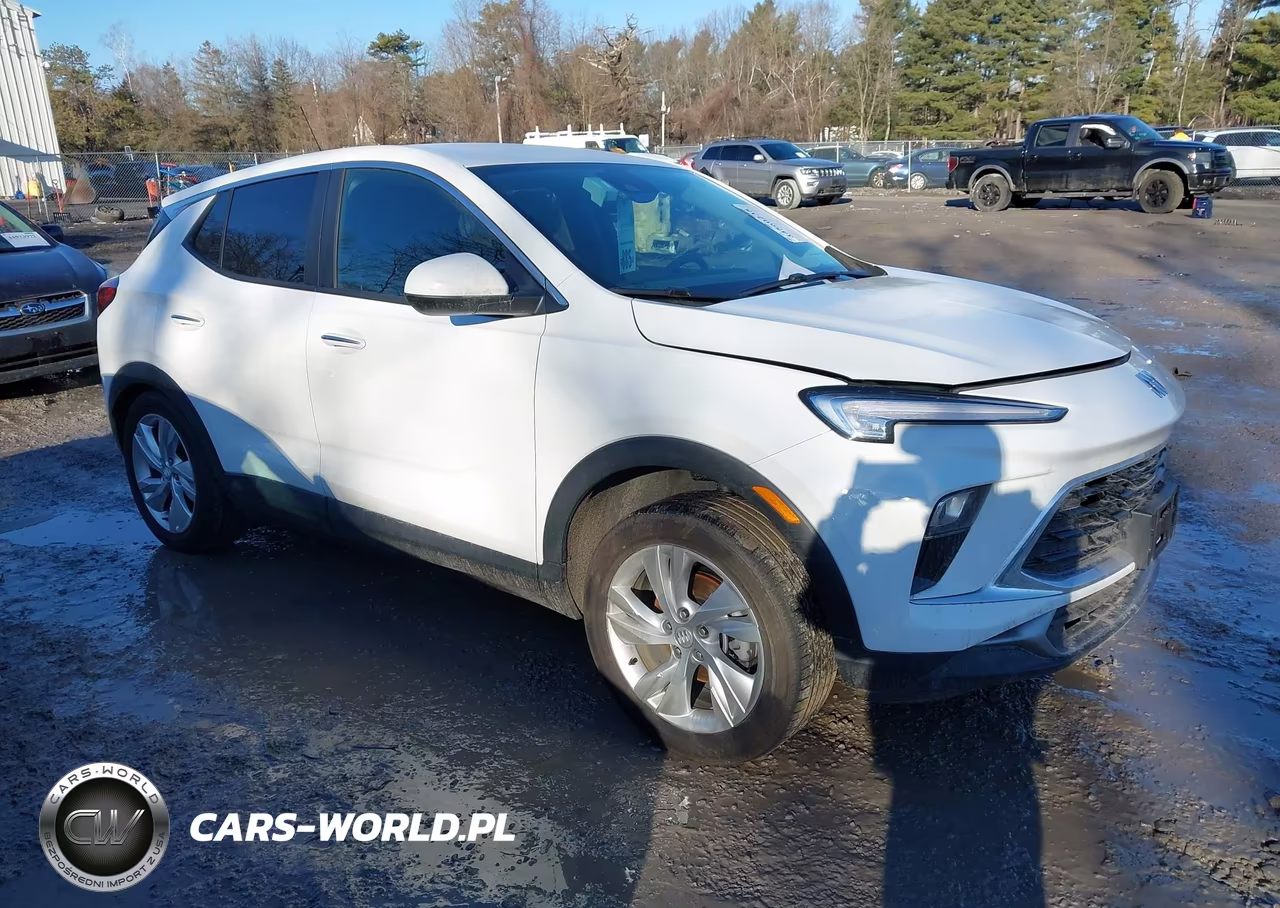2025 Buick Encore Gx Preferred Awd