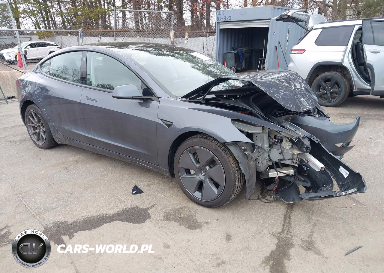 2023 Tesla Model 3 Long Range Dual Motor All-Wheel Drive