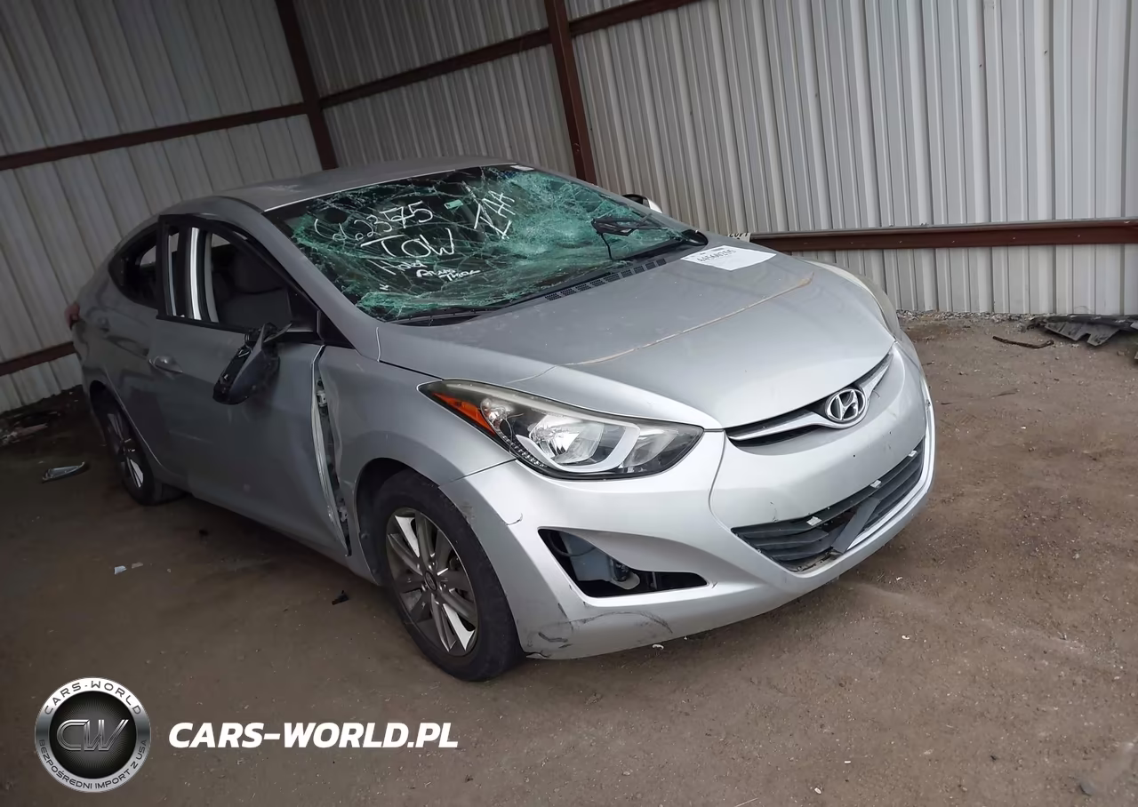 2016 Hyundai Elantra Se – zdjęcie 1 z 13