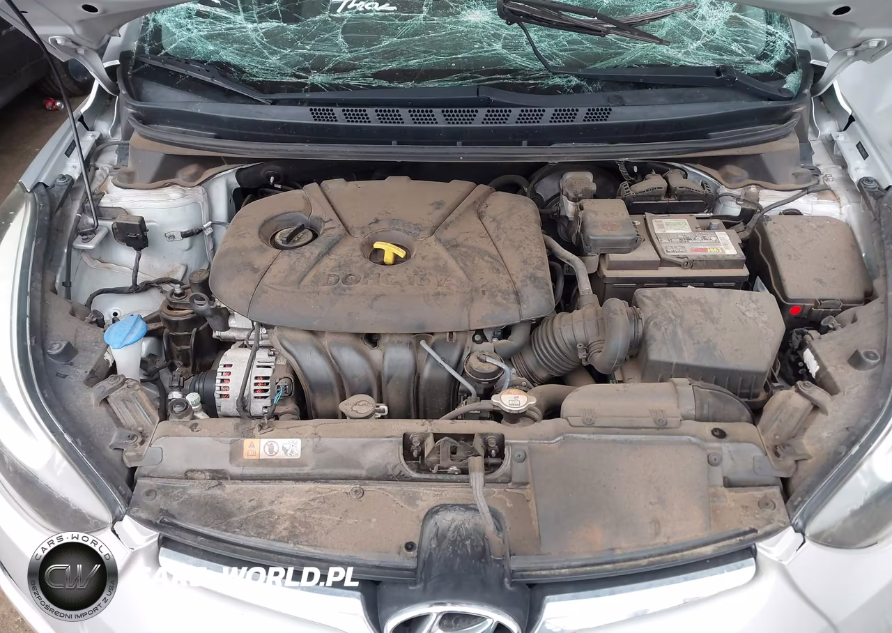 2016 Hyundai Elantra Se VIN:5NPDH4AE7GH662375 - 10