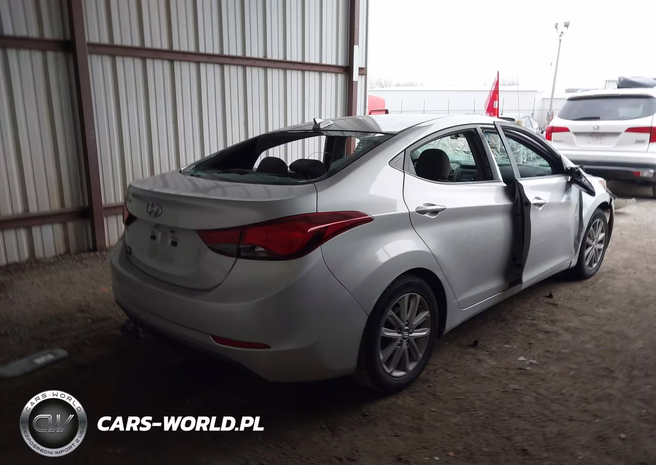 2016 Hyundai Elantra Se VIN:5NPDH4AE7GH662375 - 4