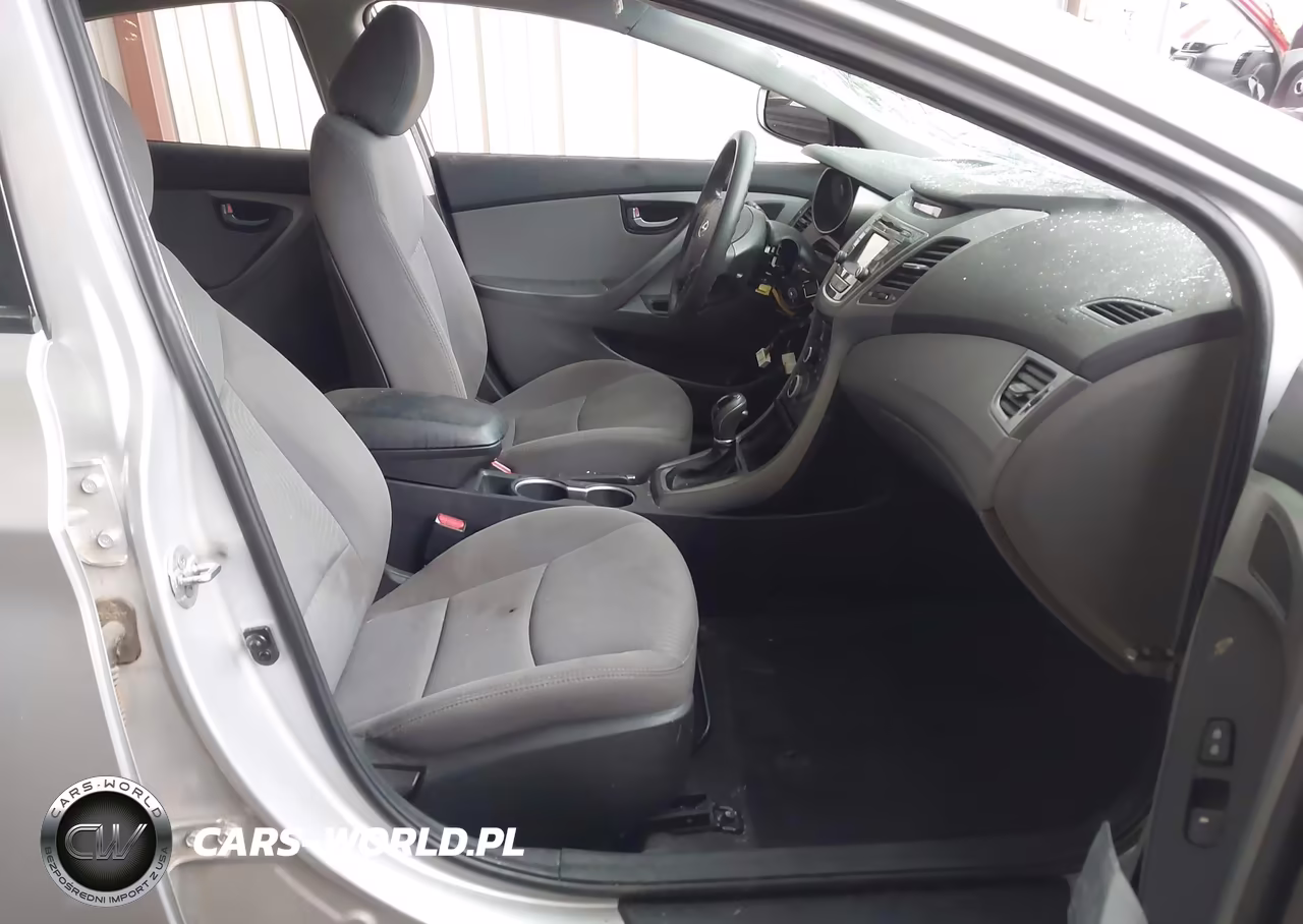 2016 Hyundai Elantra Se VIN:5NPDH4AE7GH662375 - 5
