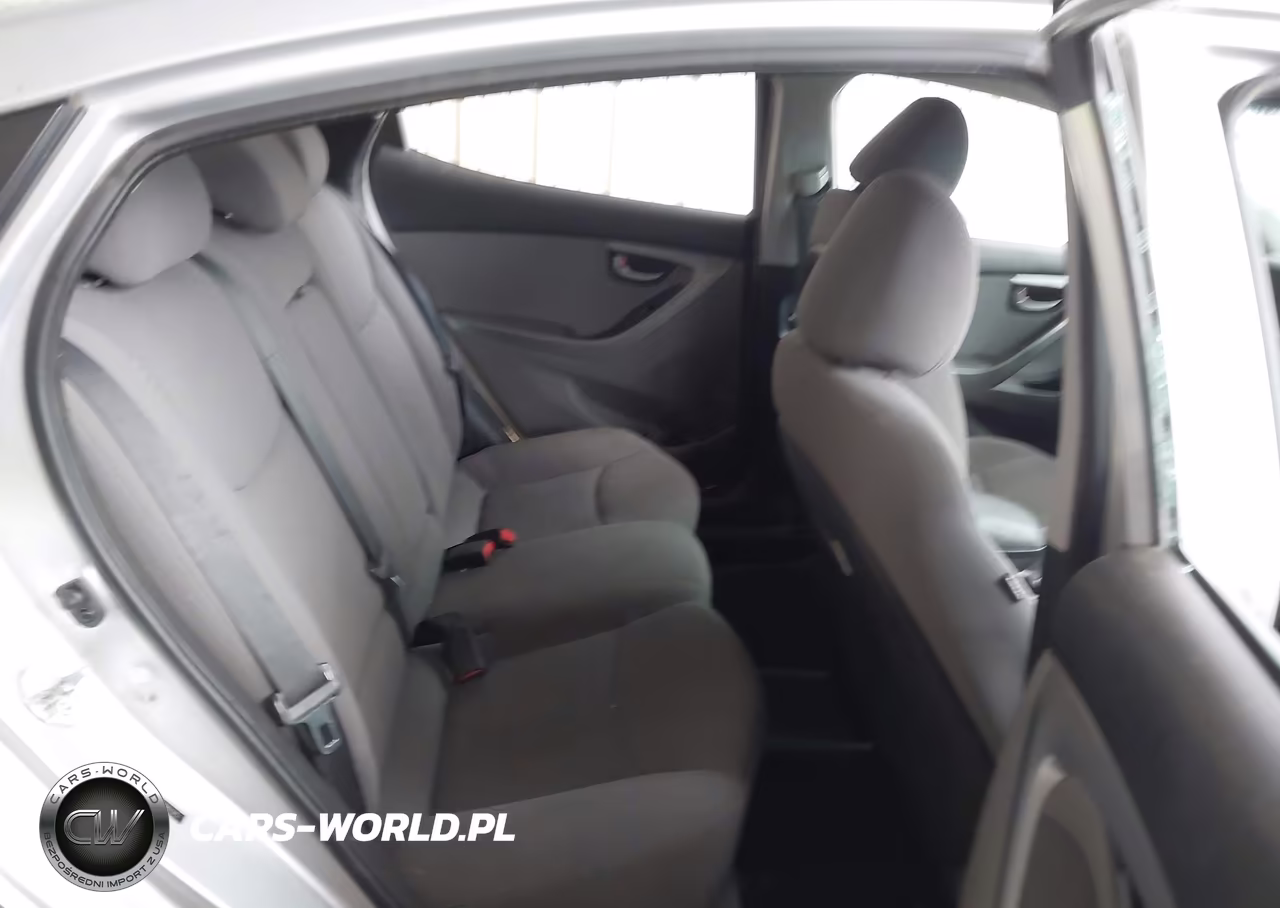 2016 Hyundai Elantra Se VIN:5NPDH4AE7GH662375 - 8