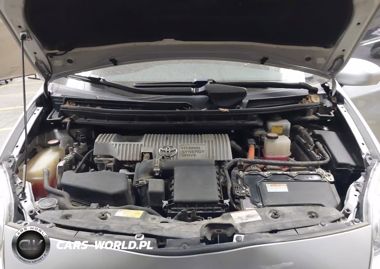 2015 Toyota Prius Three VIN:JTDKN3DUXF0416879 - 10