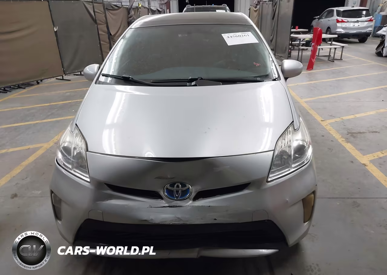 2015 Toyota Prius Three VIN:JTDKN3DUXF0416879 - 12