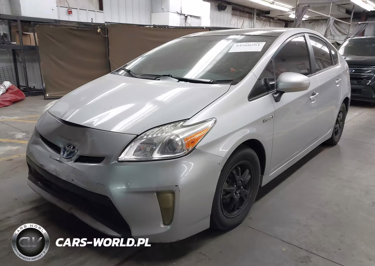 2015 Toyota Prius Three VIN:JTDKN3DUXF0416879 - 2