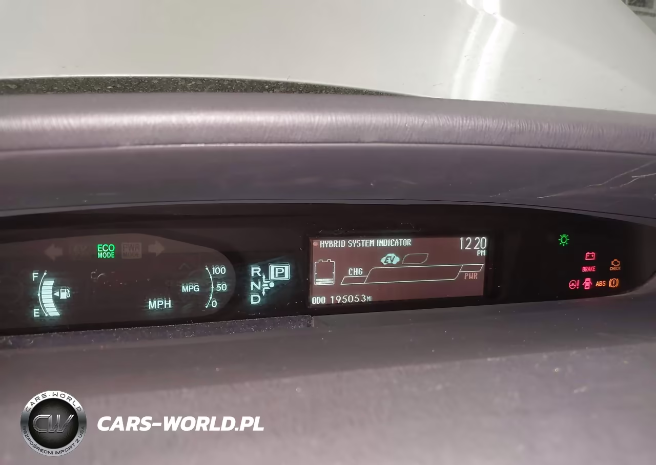 2015 Toyota Prius Three VIN:JTDKN3DUXF0416879 - 7