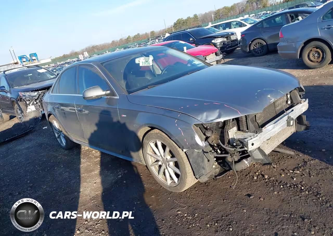 2014 Audi A4 2.0T Premium