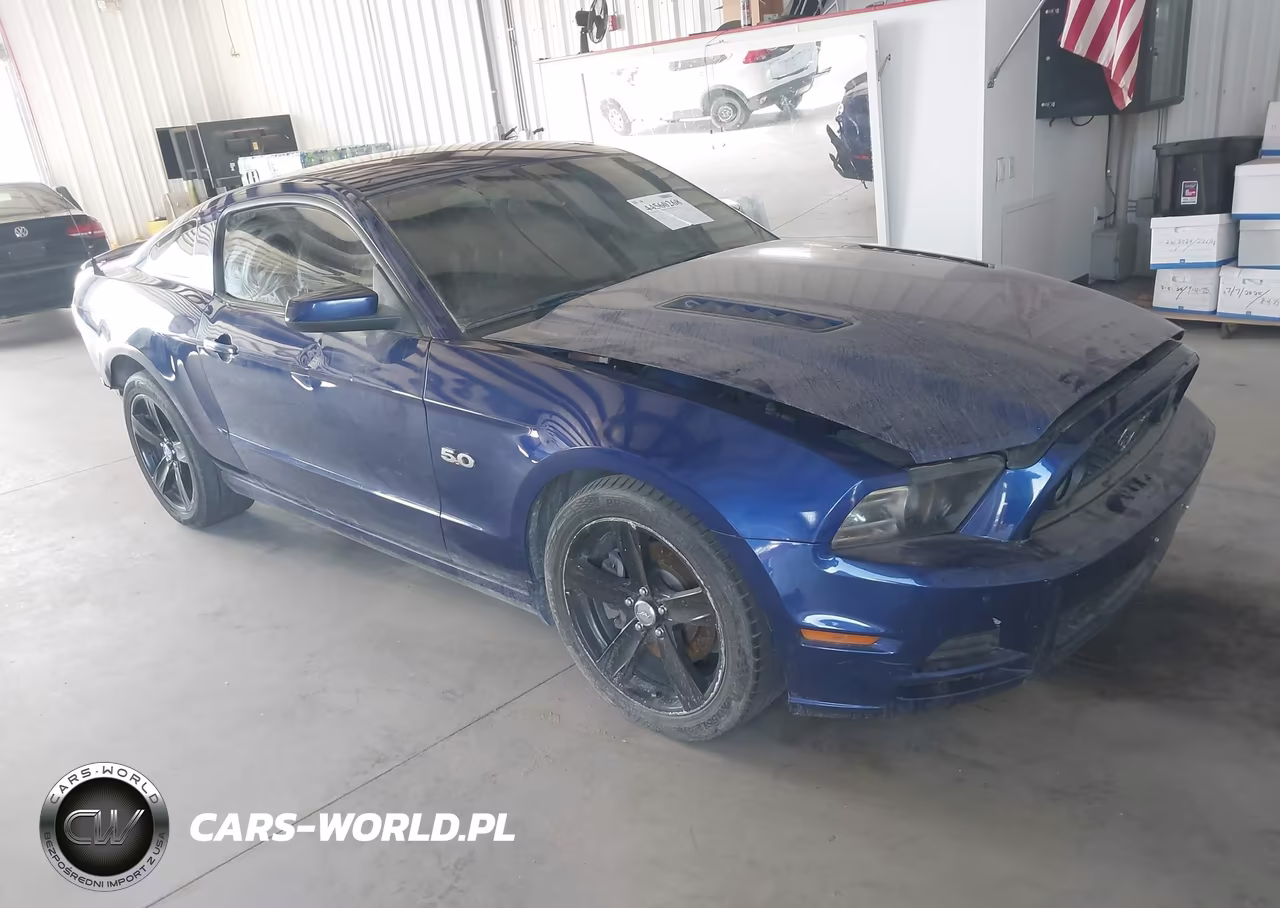 2014 Ford Mustang Gt Premium