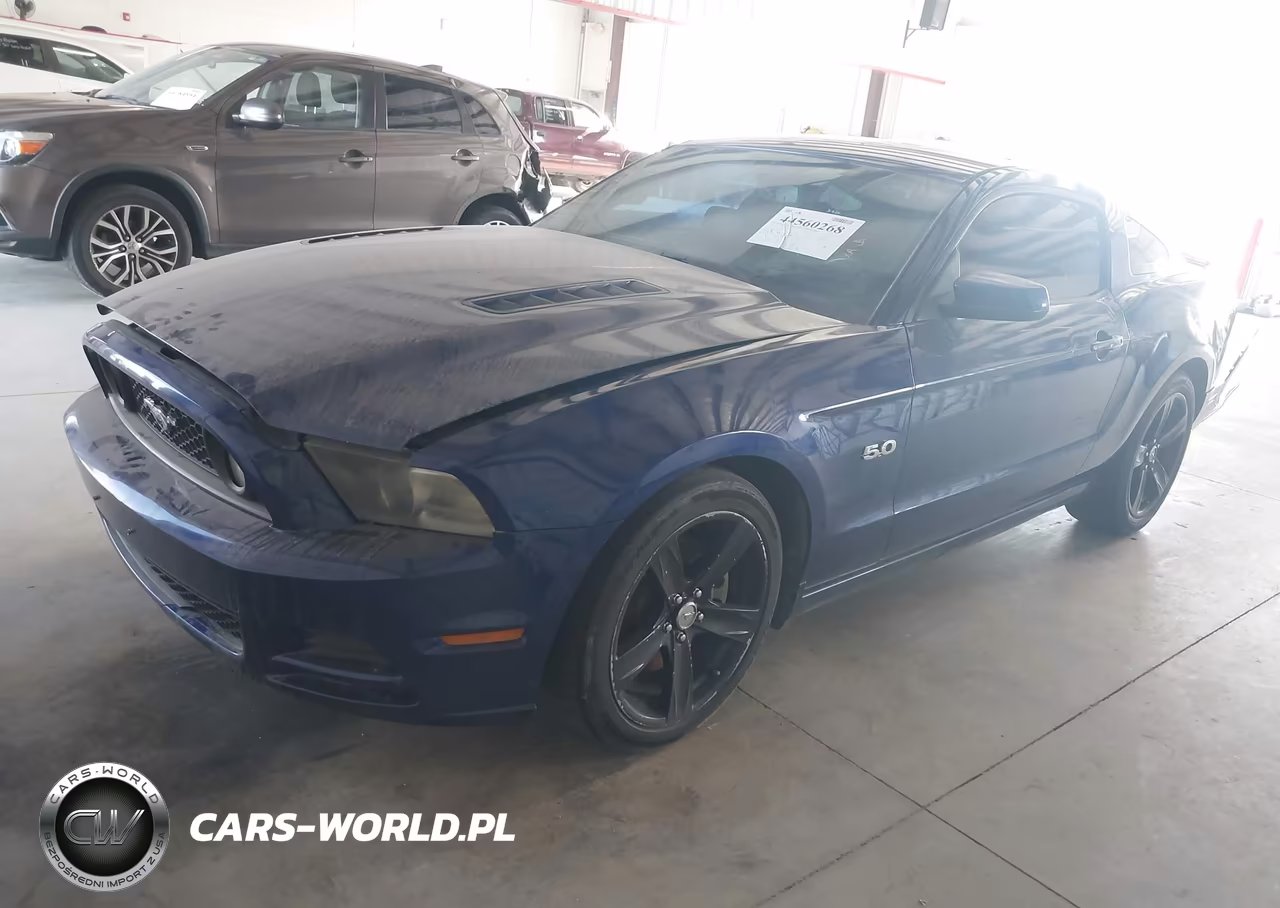 2014 Ford Mustang Gt Premium VIN:1ZVBP8CF1E5324827 - 2