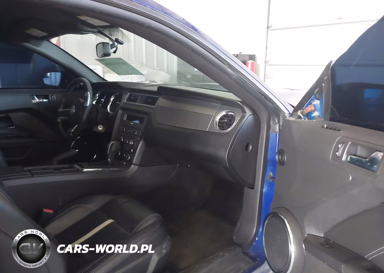 2014 Ford Mustang Gt Premium VIN:1ZVBP8CF1E5324827 - 5